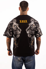 Camiseta BOXY FIT LEON 2012