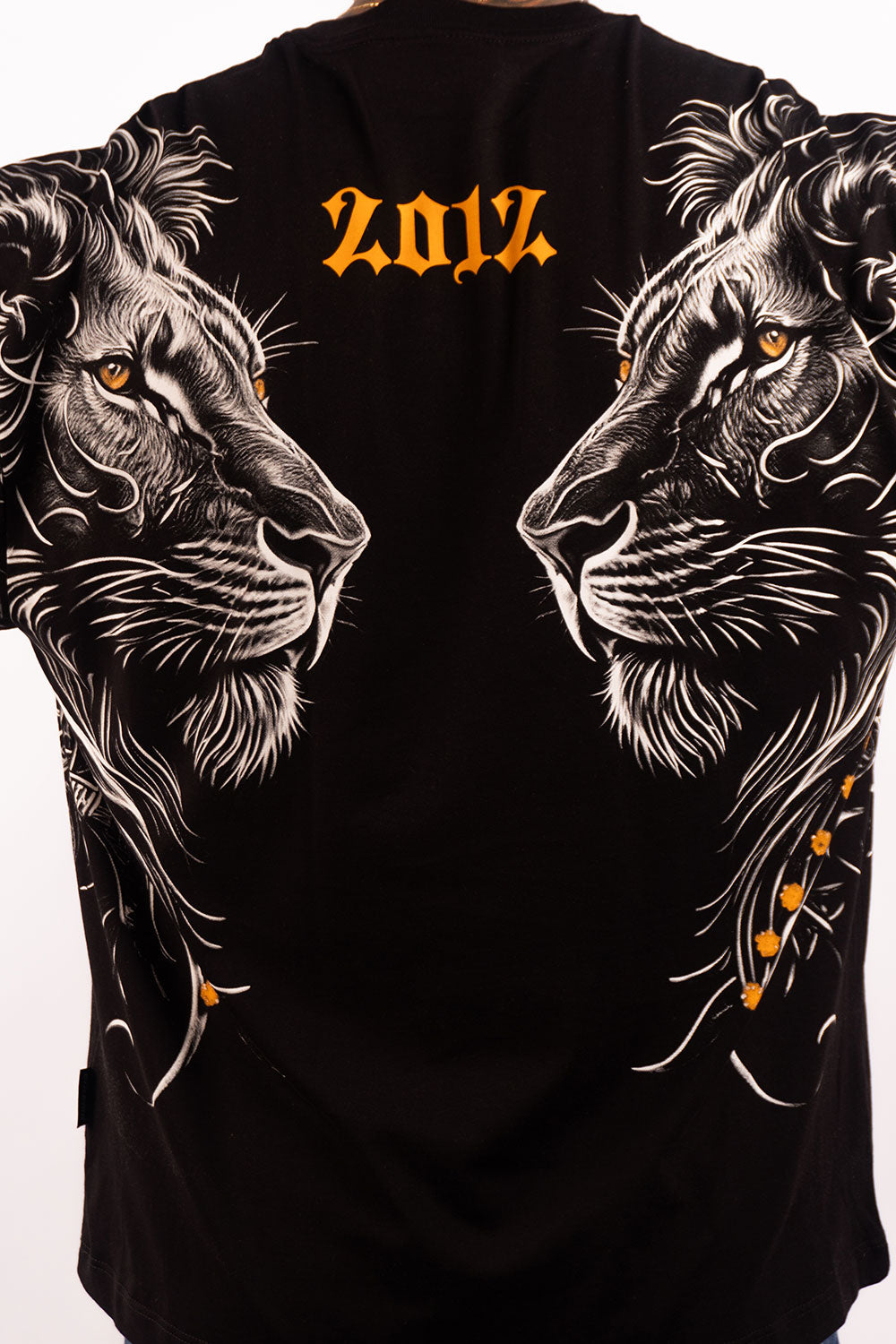 Camiseta BOXY FIT LEON 2012