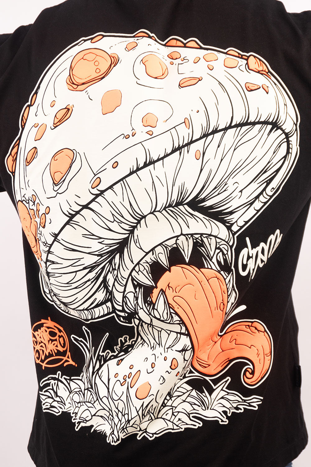 Camiseta OVER MUSHROOM TRIP