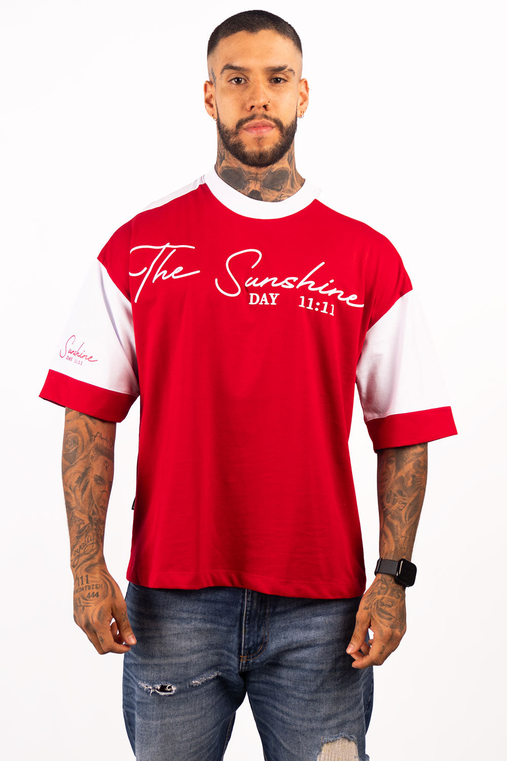 Camiseta OVER BOXY THE SUNSHINE 11:11