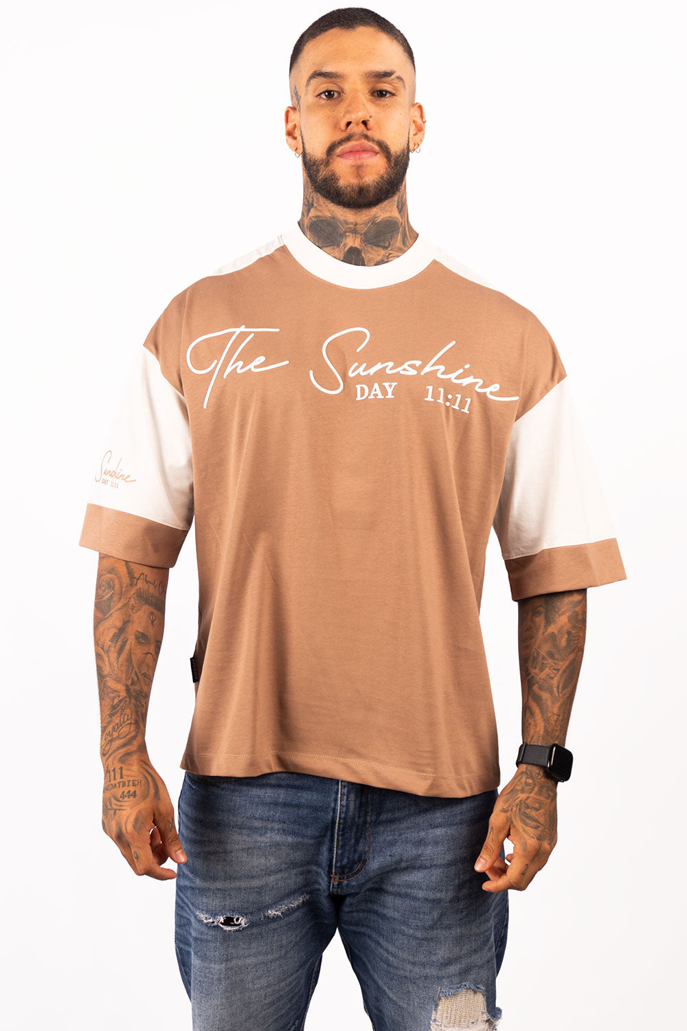 Camiseta OVER BOXY THE SUNSHINE 11:11