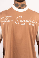 Camiseta OVER BOXY THE SUNSHINE 11:11