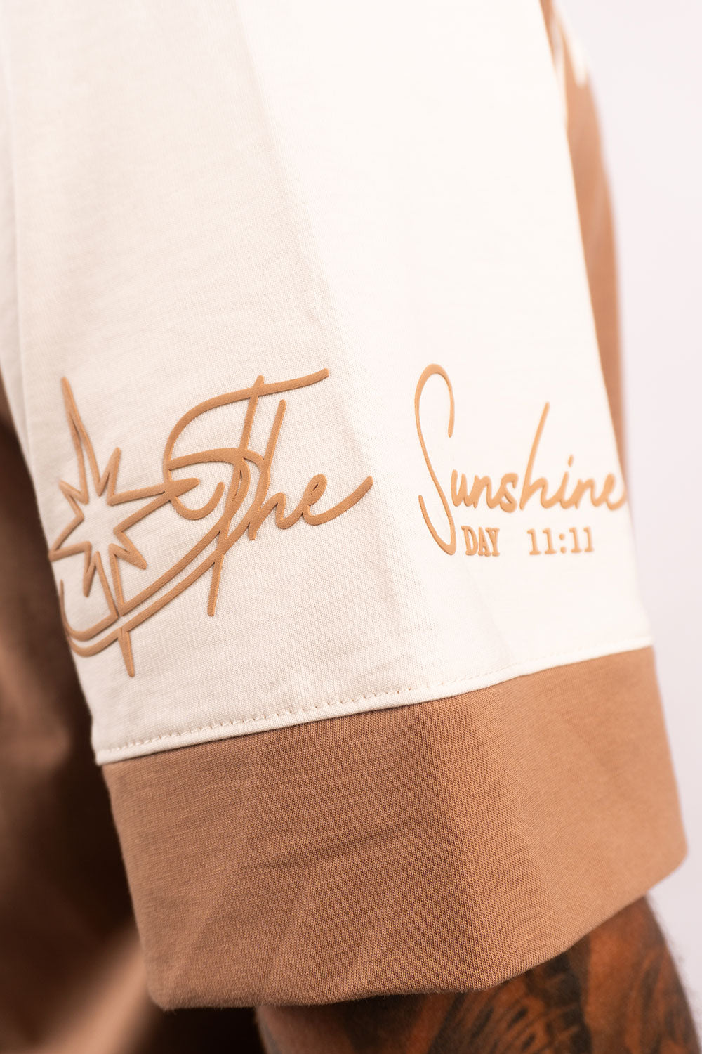 Camiseta OVER BOXY THE SUNSHINE 11:11