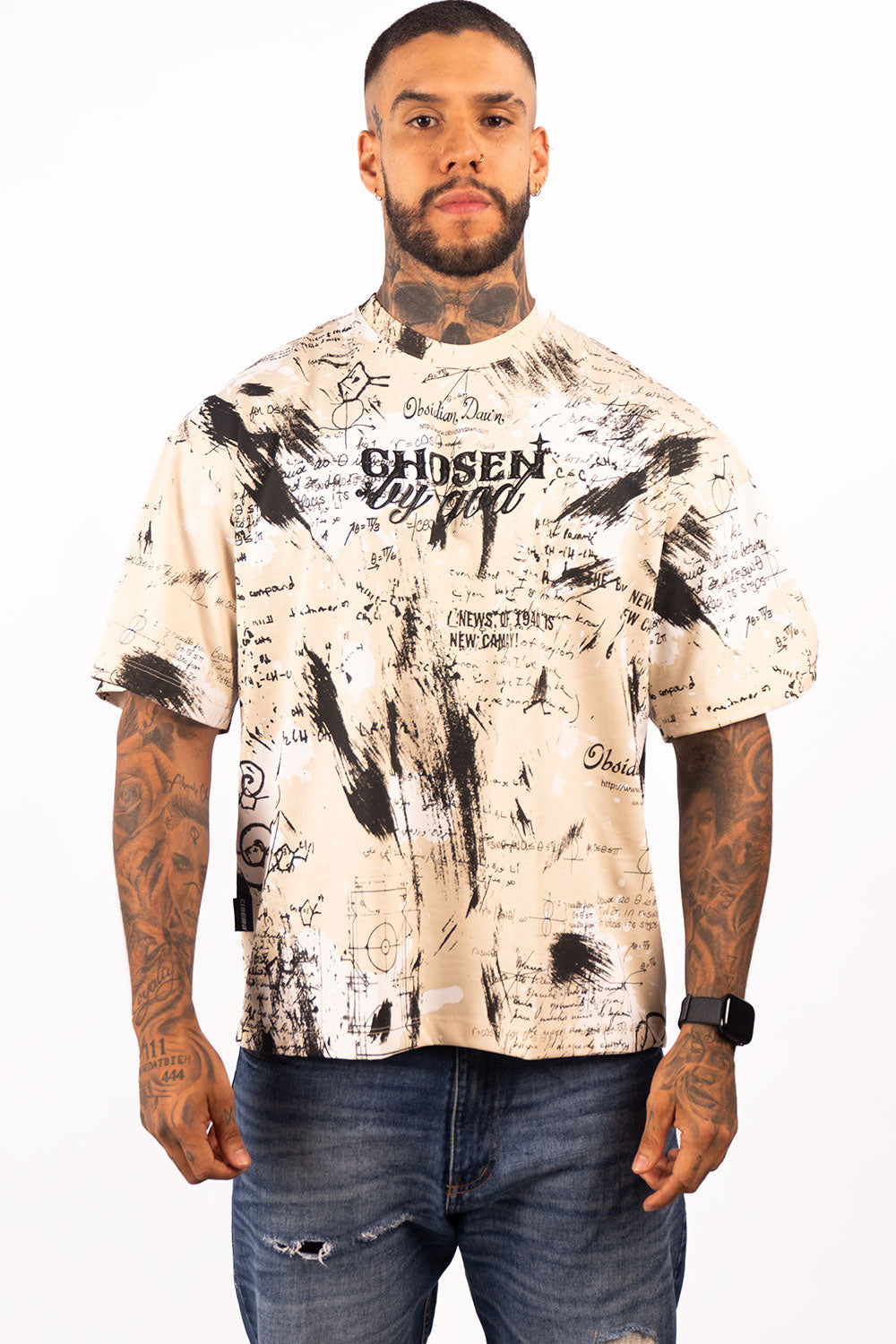 Camiseta BOXY FIT CHOSEN