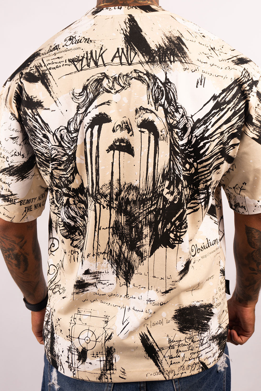 Camiseta BOXY FIT CHOSEN