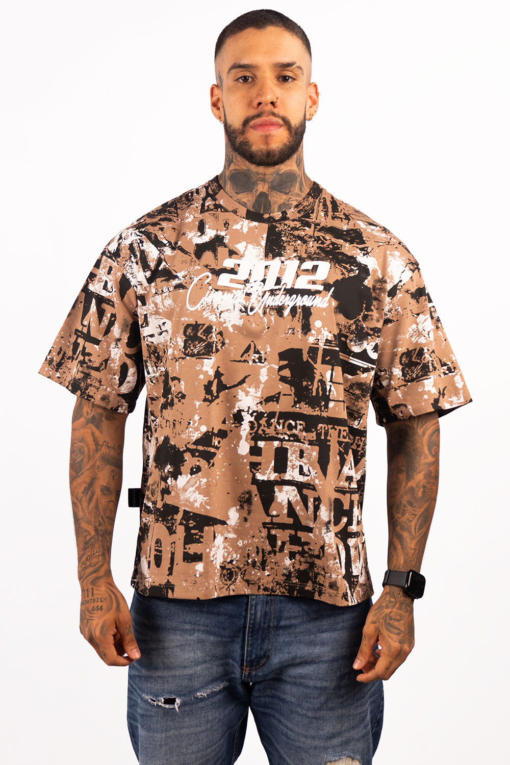 Camiseta BOXY FIT CINEMA DISTROLLER