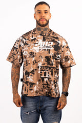 Camiseta BOXY FIT CINEMA DISTROLLER