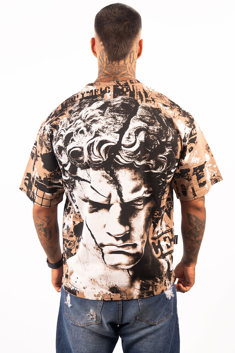 Camiseta BOXY FIT CINEMA DISTROLLER