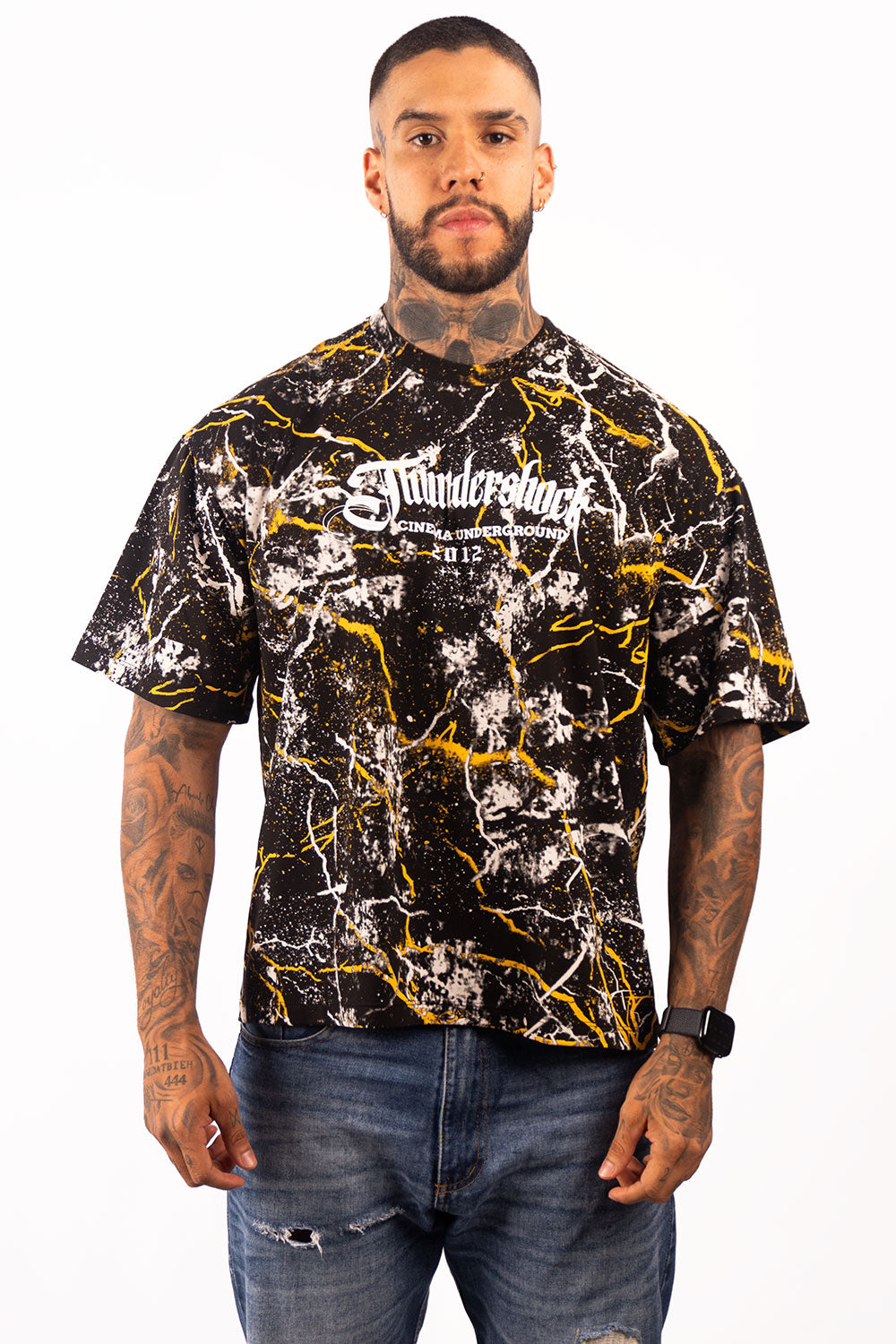 Camiseta BOXY FIT THUNDER PIKACHU
