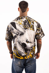 Camiseta BOXY FIT THUNDER PIKACHU