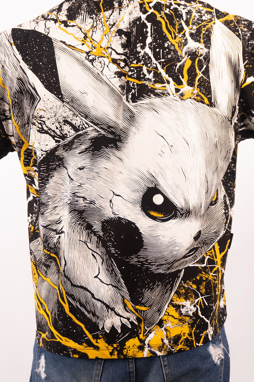 Camiseta BOXY FIT THUNDER PIKACHU