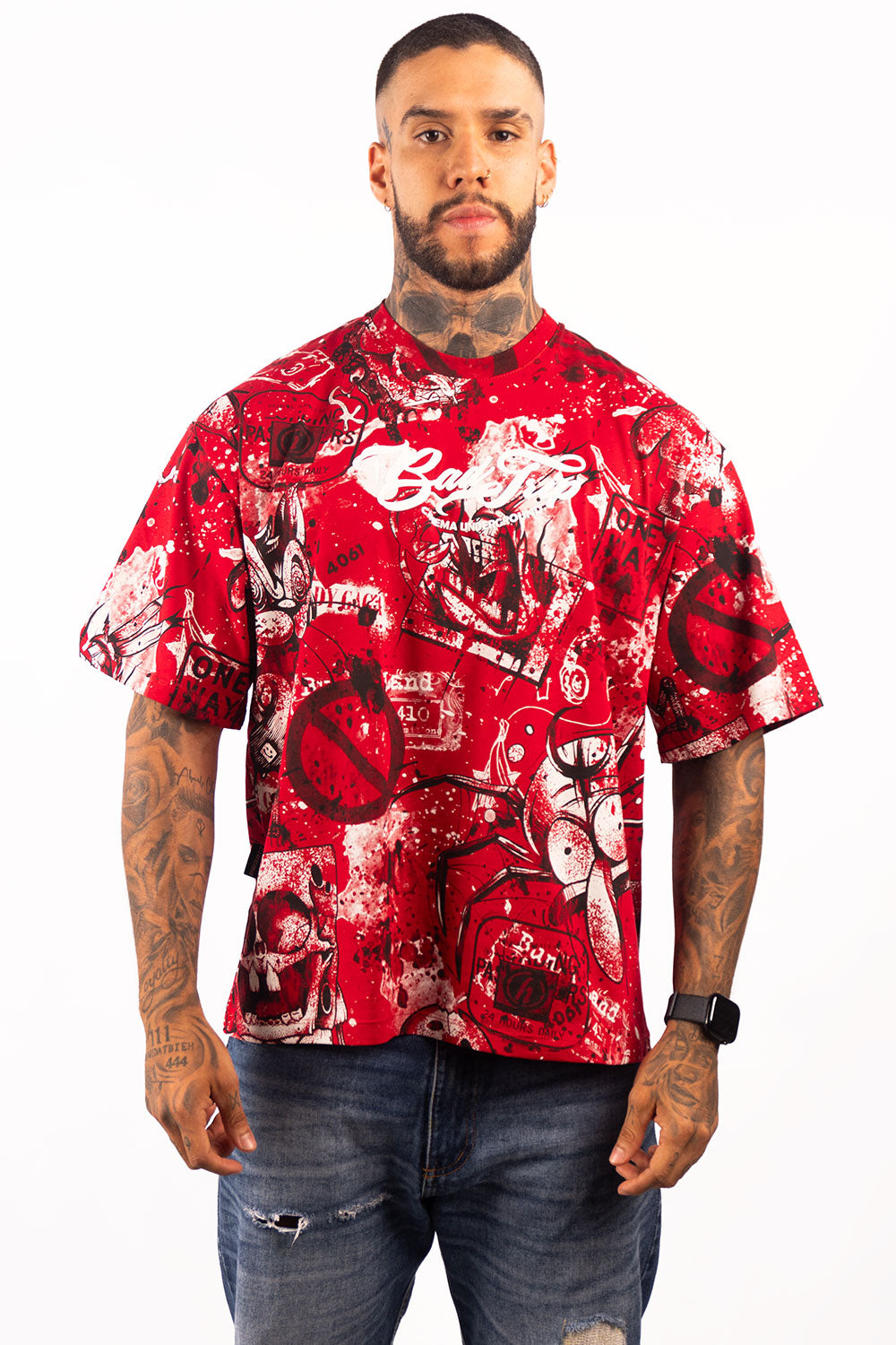 Camiseta BOXY FIT BAD TRIP