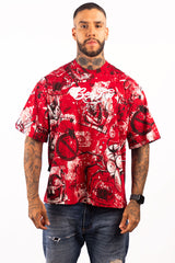 Camiseta BOXY FIT BAD TRIP