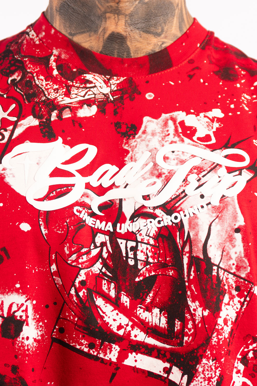 Camiseta BOXY FIT BAD TRIP
