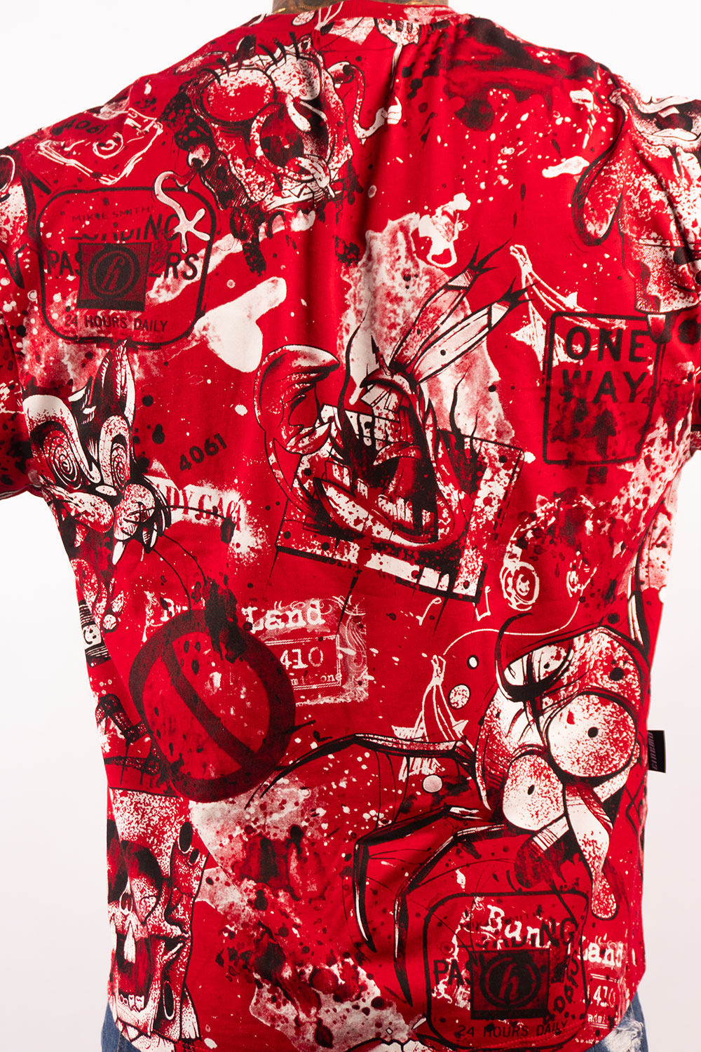 Camiseta BOXY FIT BAD TRIP