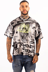 Camiseta BOXY FIT THE MONEY CLUB