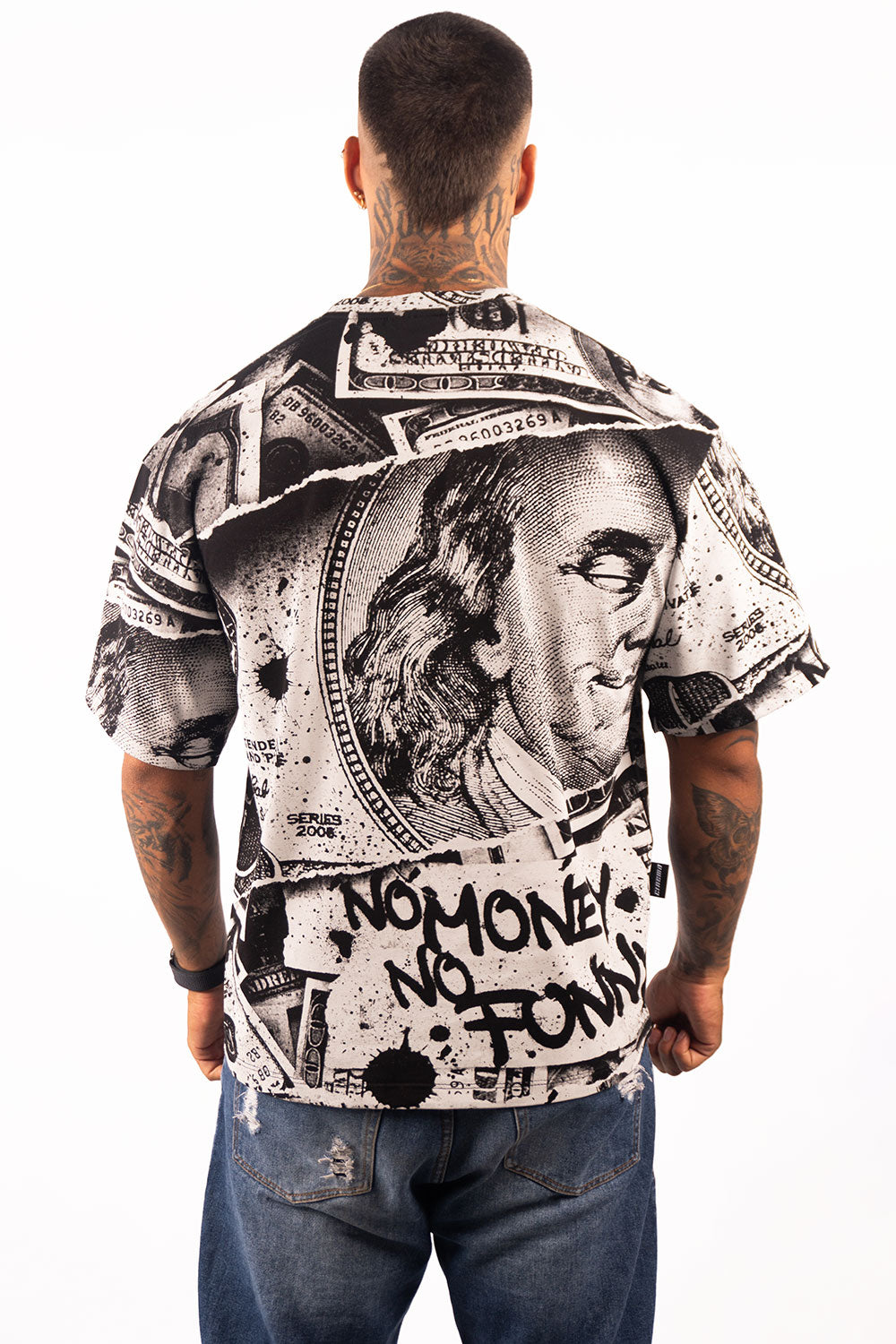 Camiseta BOXY FIT THE MONEY CLUB