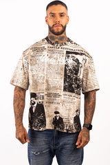 Camiseta BOXY FIT OLD MONEY CINEMA