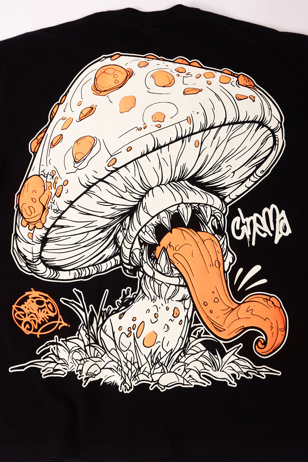 Camiseta OVER MUSHROOM TRIP