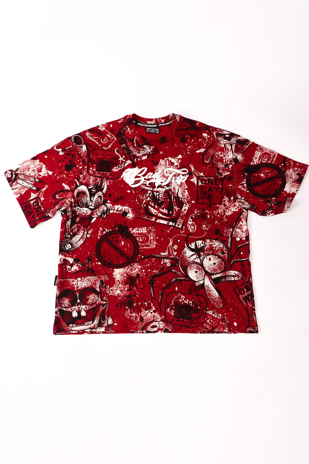 Camiseta BOXY FIT BAD TRIP