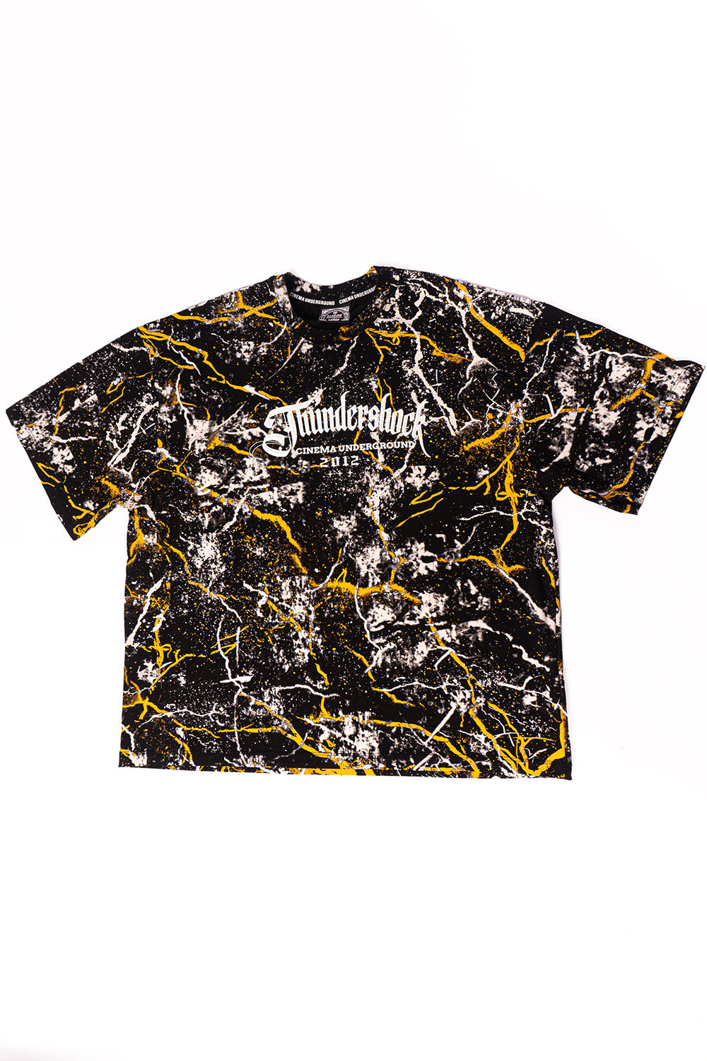 Camiseta BOXY FIT THUNDER PIKACHU