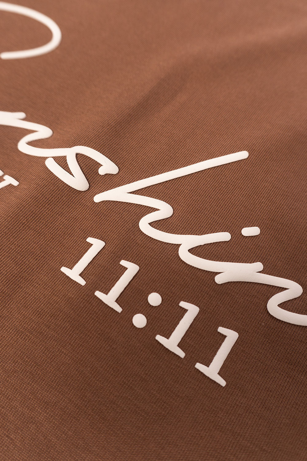 Camiseta OVER BOXY THE SUNSHINE 11:11