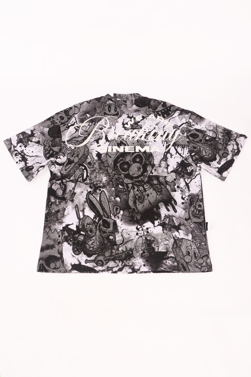 Camiseta BOXY FIT BROSS BREAKING