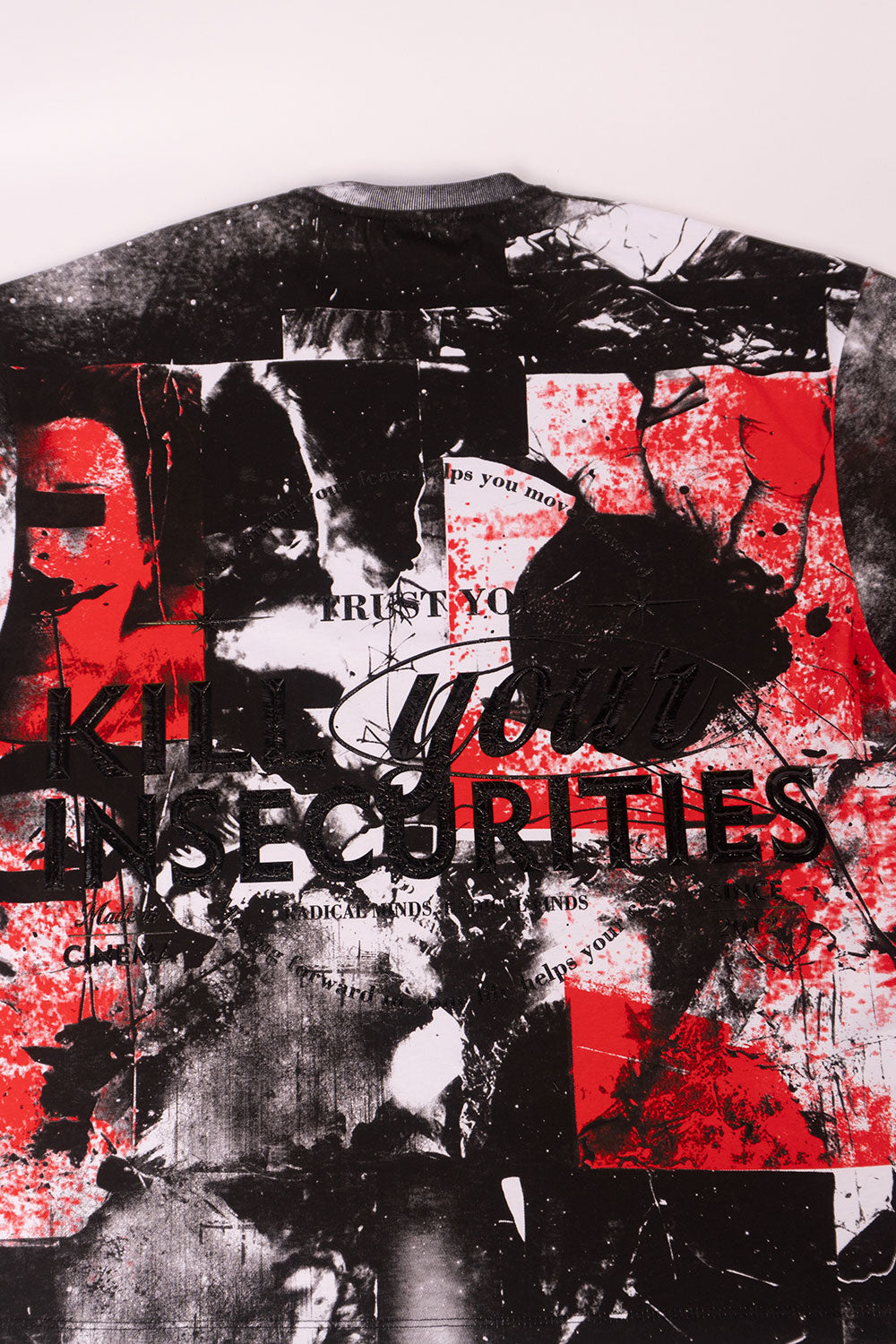 Camiseta BOXY FIT KILL INSECURITIES
