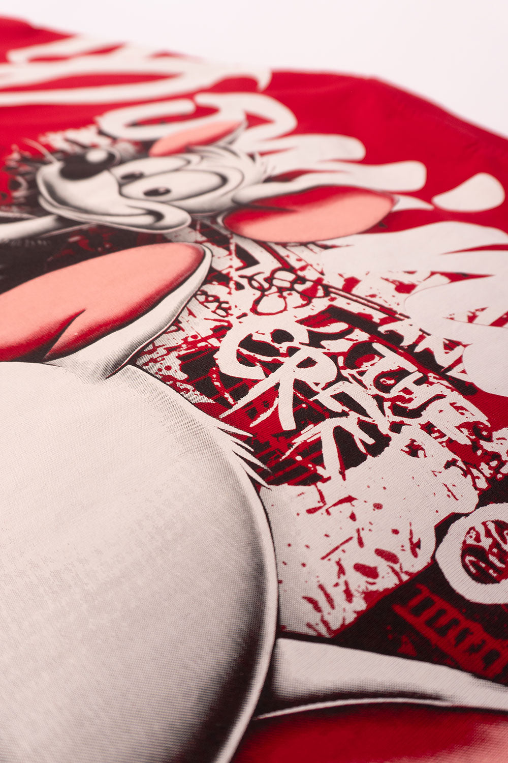 Camiseta BOXY PINKY AND BRAIND