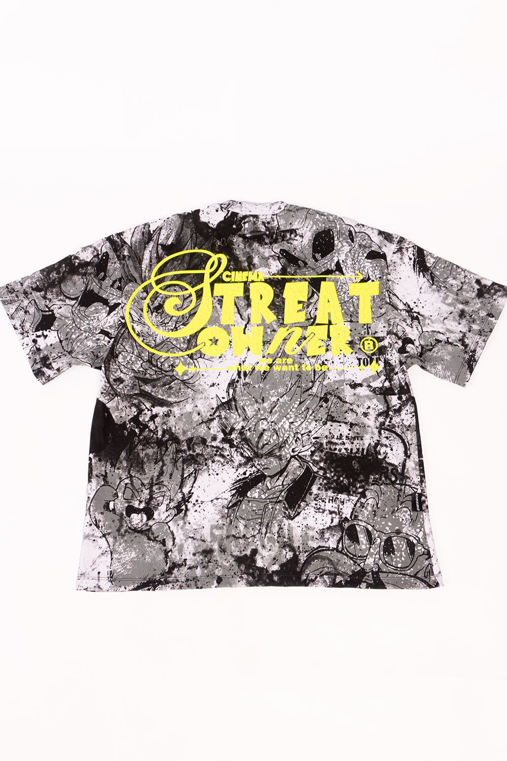 Camiseta BOXY FIT DRAGON STREAT