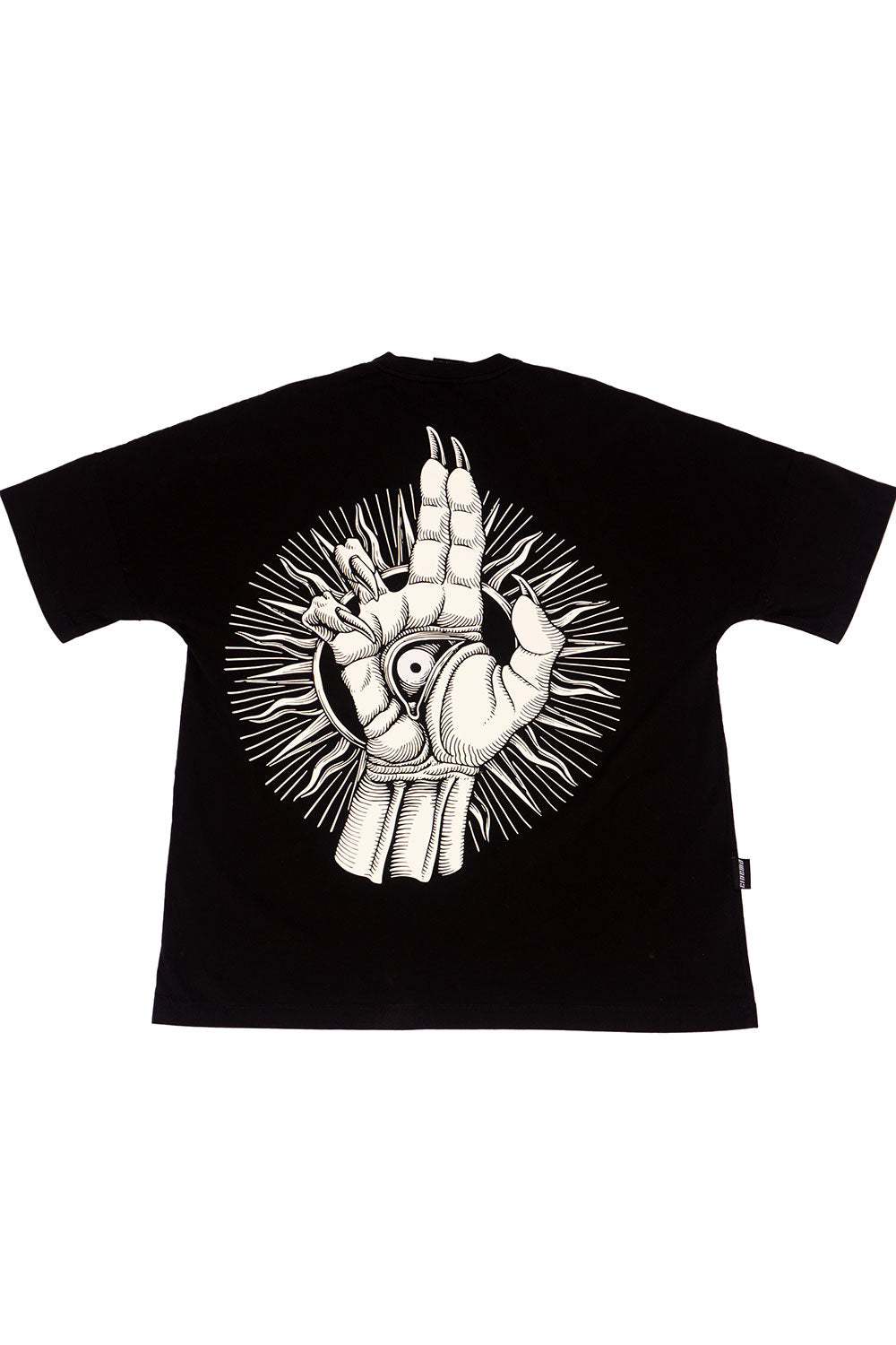 Camiseta OVER PSYCOTIC DESIGN