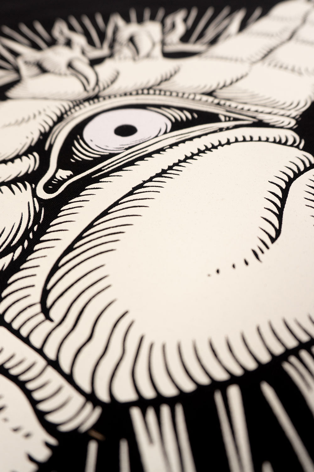 Camiseta OVER PSYCOTIC DESIGN