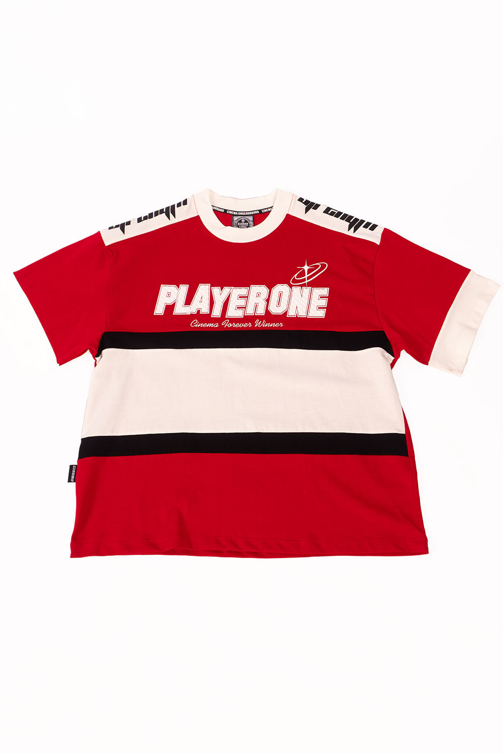 Camiseta OVER BOXY PLAYER ONE