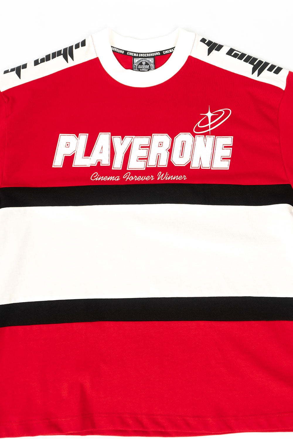 Camiseta OVER BOXY PLAYER ONE