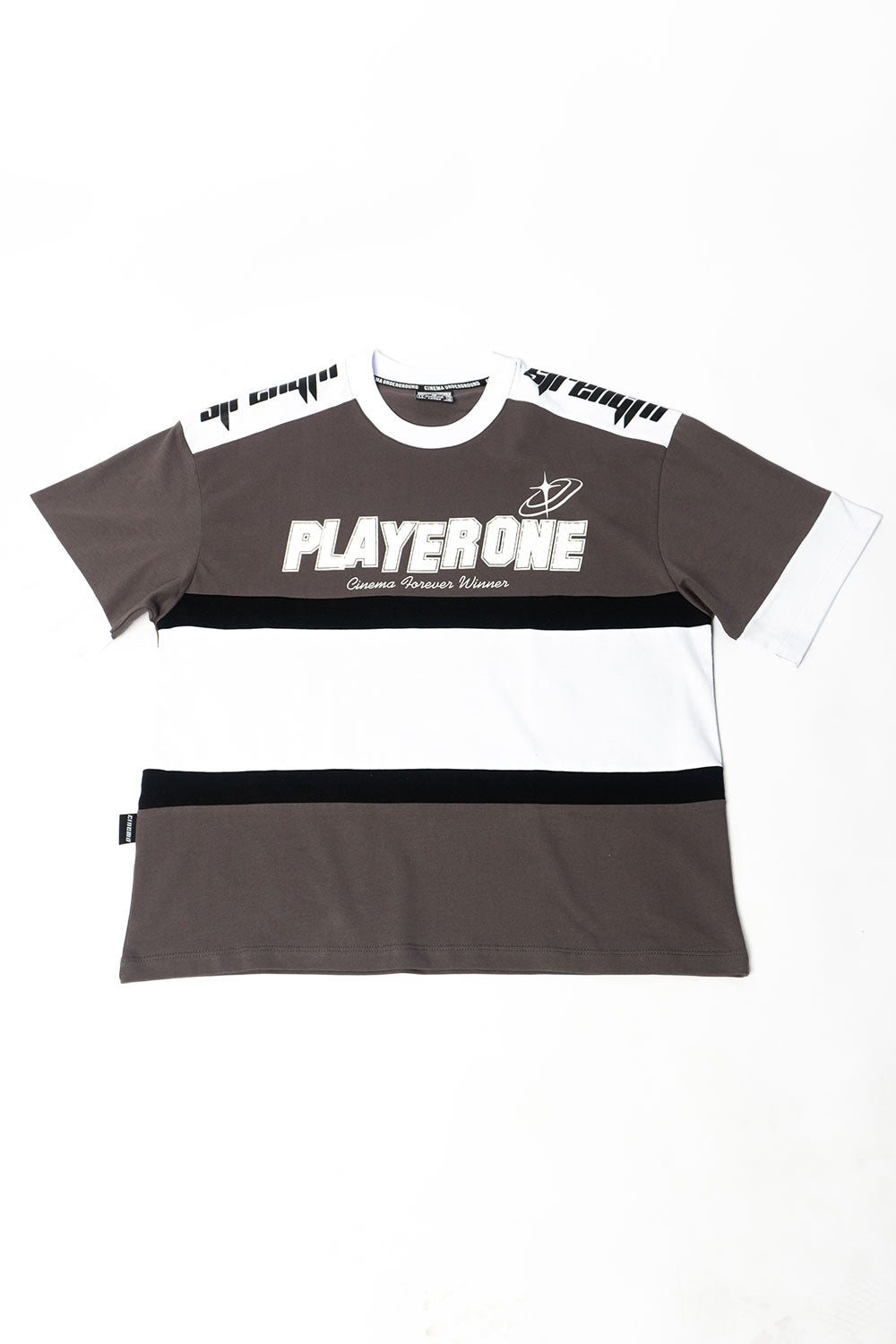 Camiseta OVER BOXY PLAYER ONE