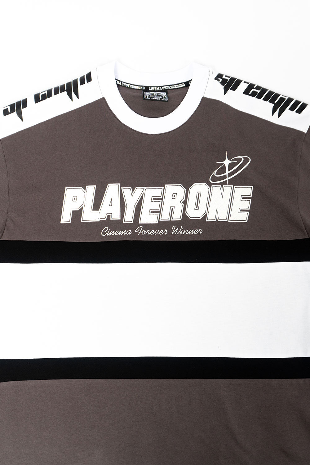 Camiseta OVER BOXY PLAYER ONE