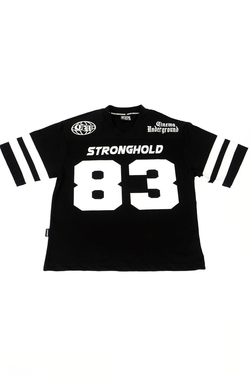 Camiseta OVER BOXY STRONGHOLD 83