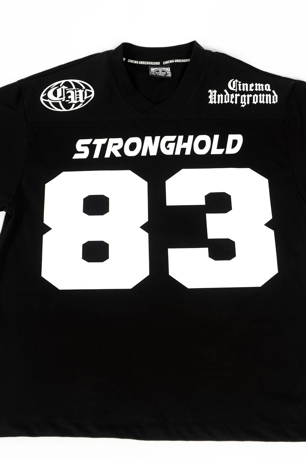 Camiseta OVER BOXY STRONGHOLD 83