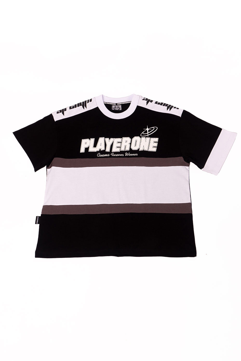 Camiseta OVER BOXY PLAYER ONE