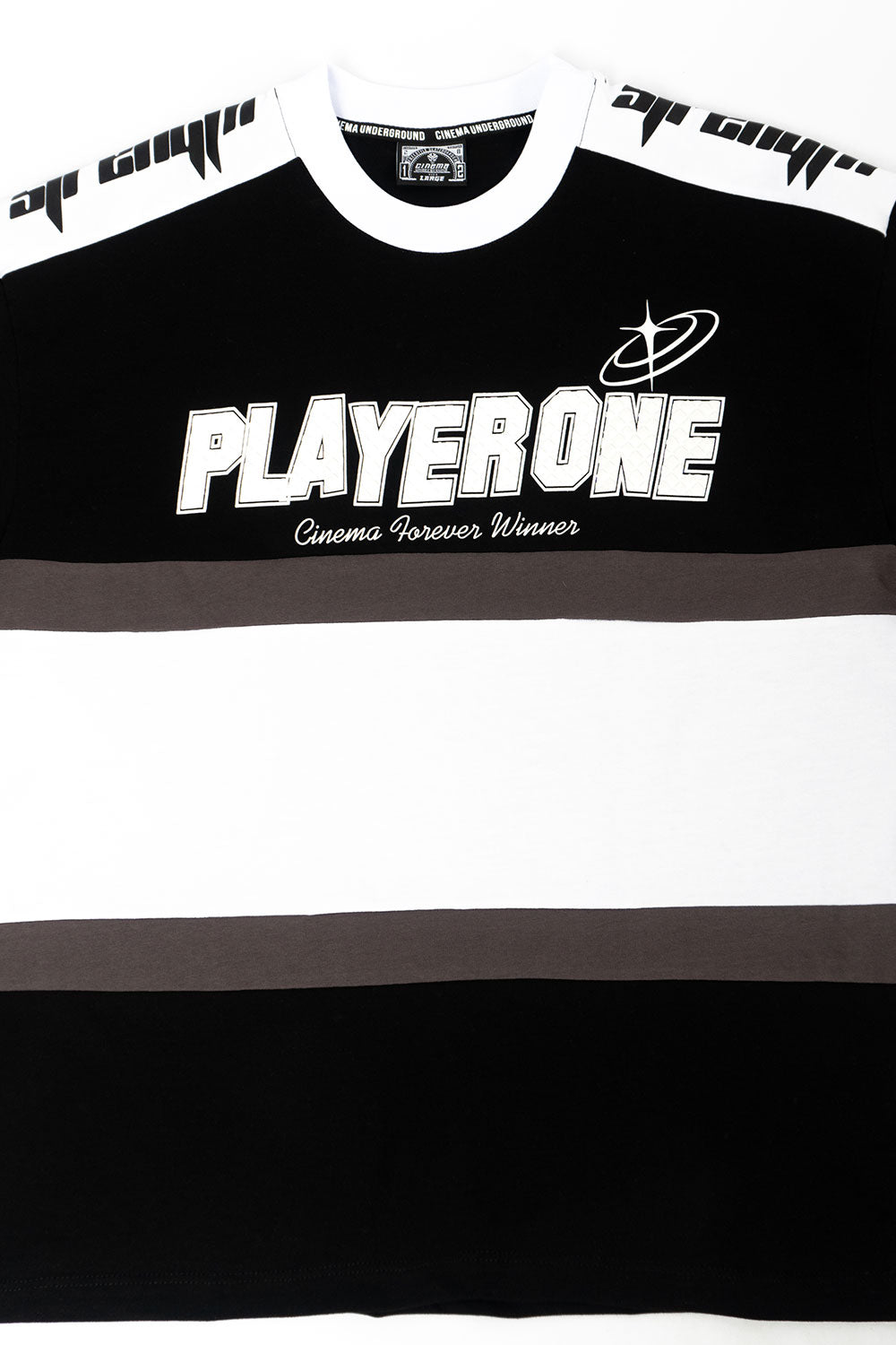 Camiseta OVER BOXY PLAYER ONE