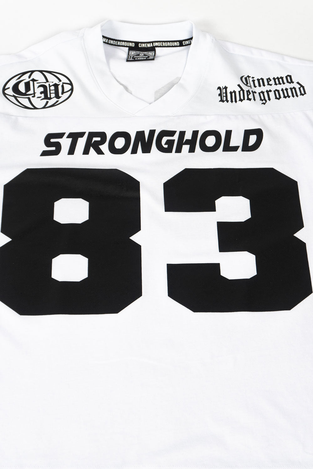 Camiseta OVER BOXY STRONGHOLD 83