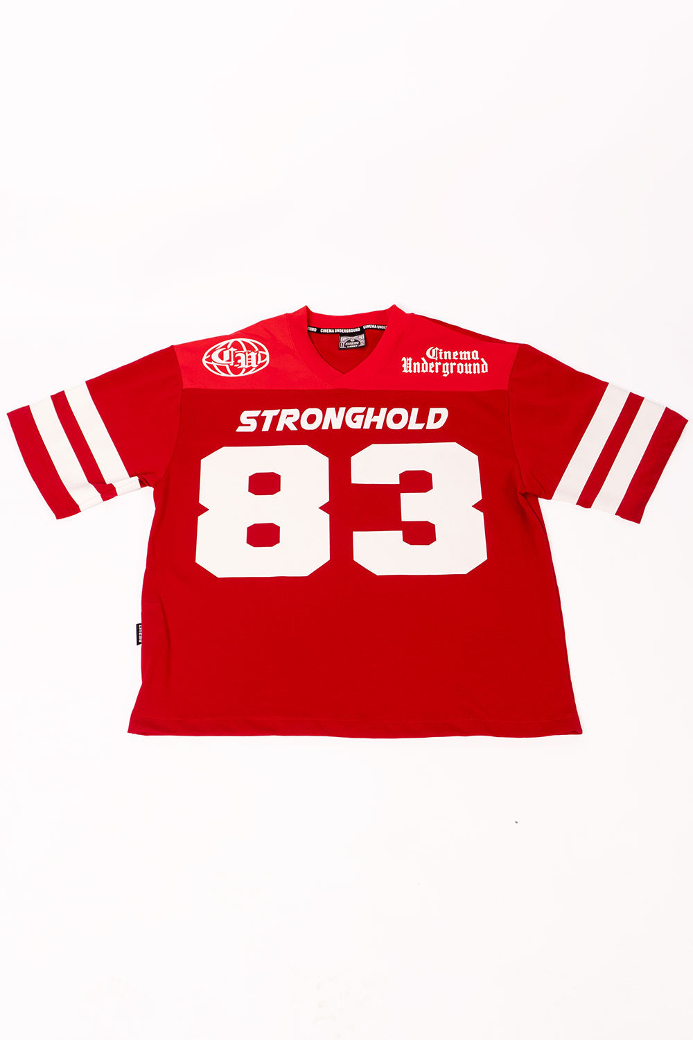 Camiseta OVER BOXY STRONGHOLD 83