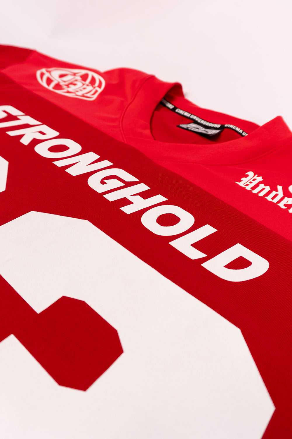 Camiseta OVER BOXY STRONGHOLD 83