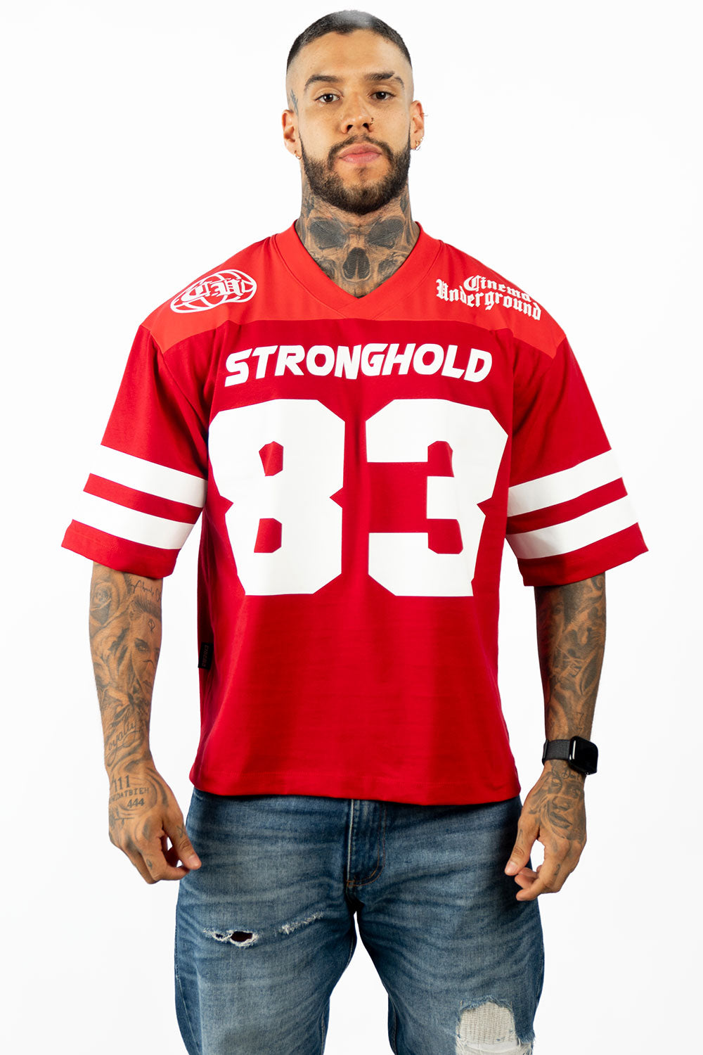 Camiseta OVER BOXY STRONGHOLD 83