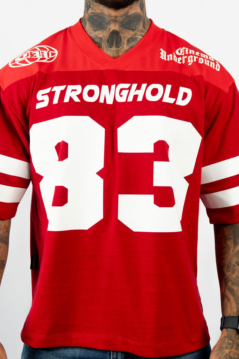 Camiseta OVER BOXY STRONGHOLD 83