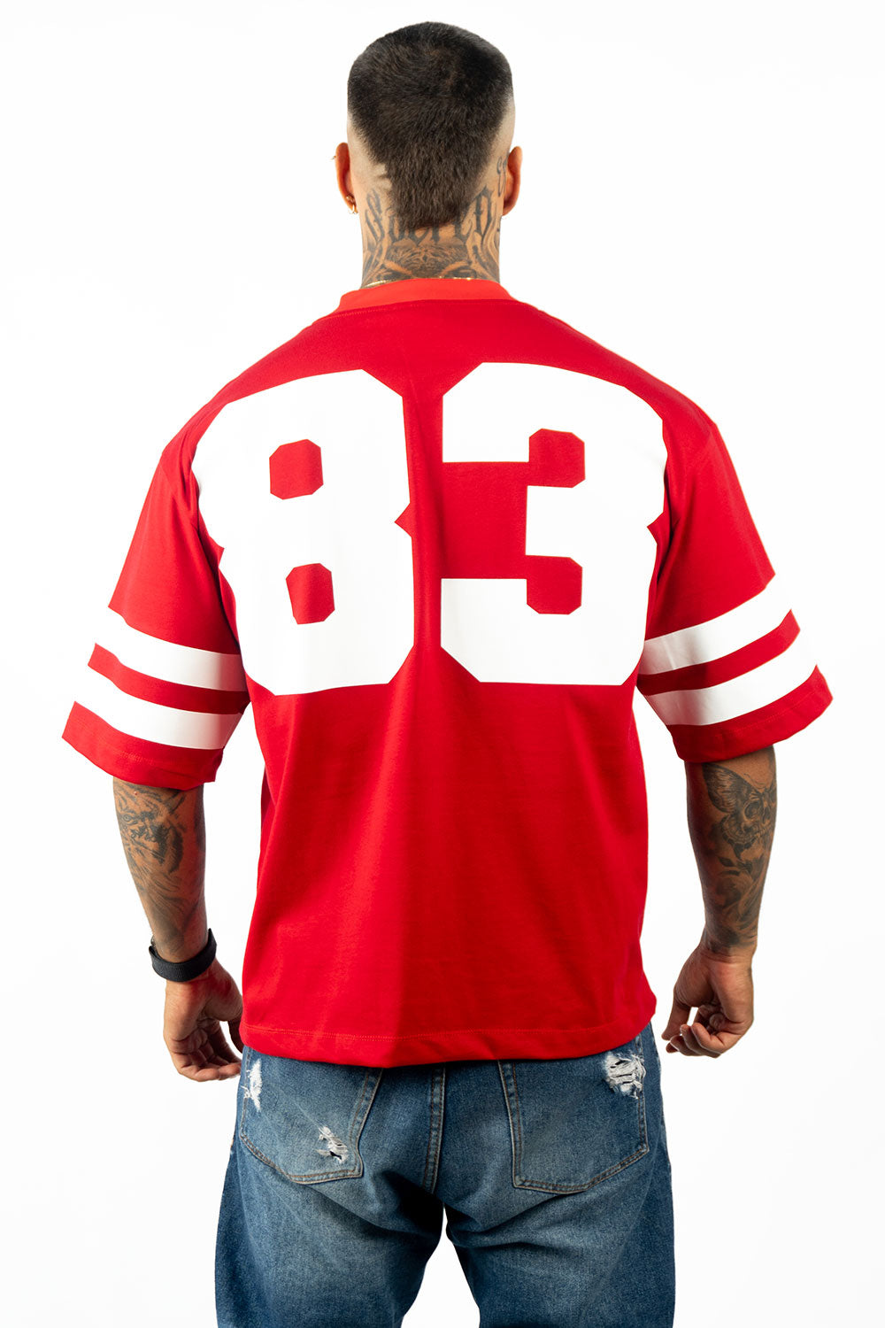 Camiseta OVER BOXY STRONGHOLD 83