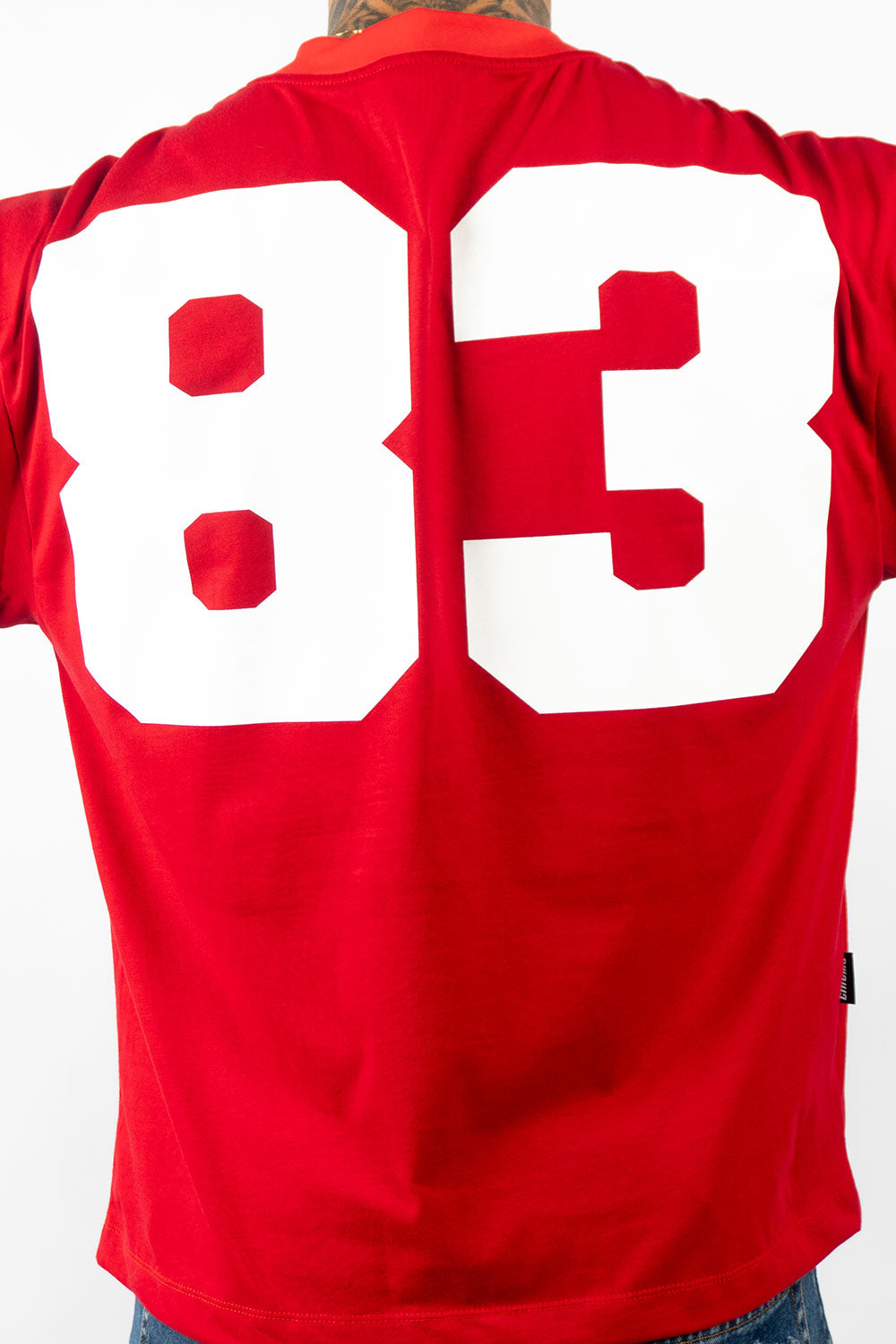 Camiseta OVER BOXY STRONGHOLD 83