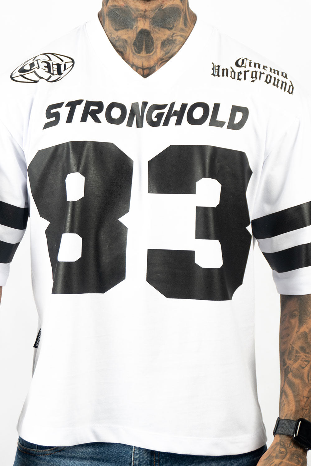 Camiseta OVER BOXY STRONGHOLD 83