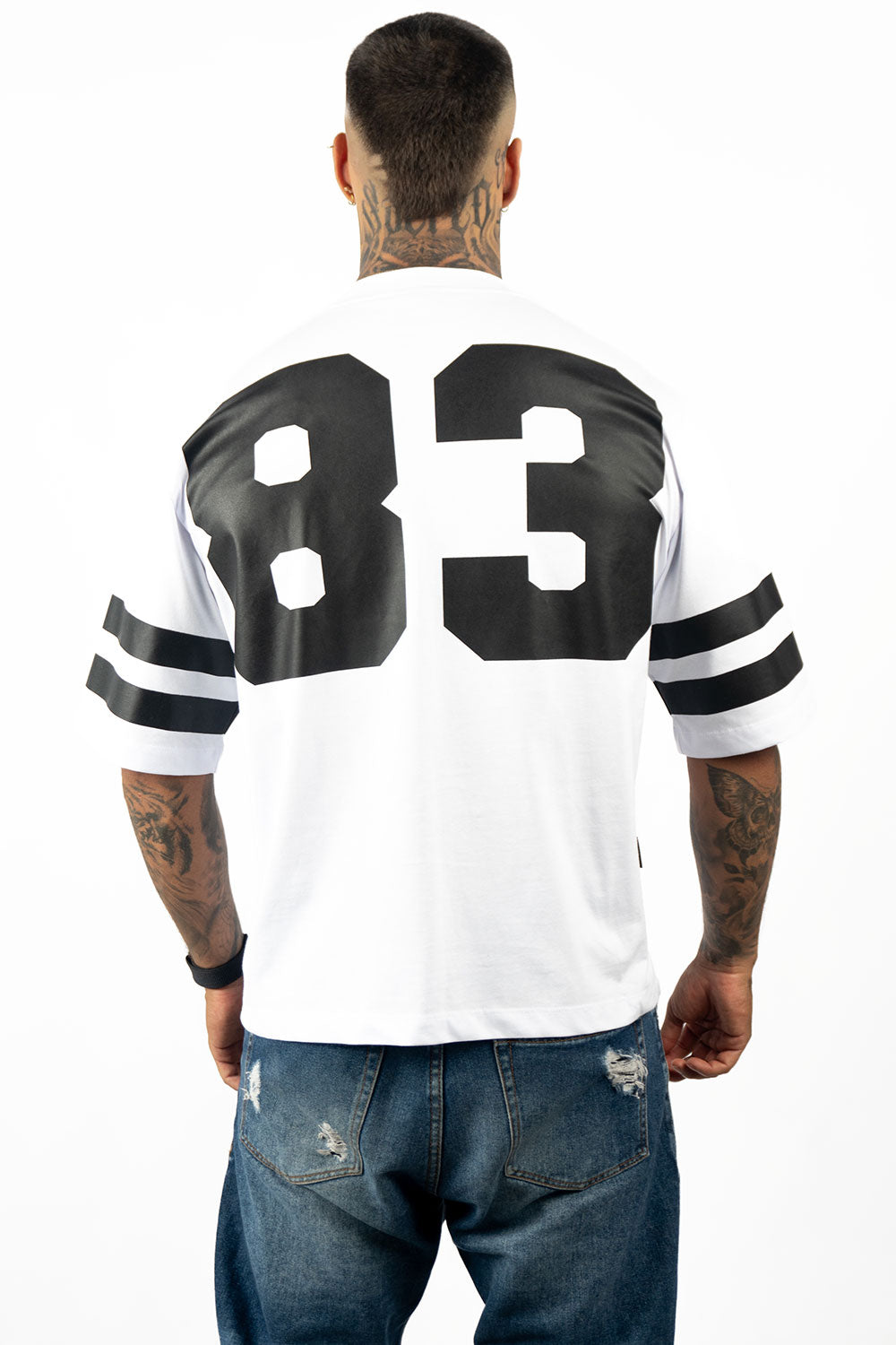 Camiseta OVER BOXY STRONGHOLD 83