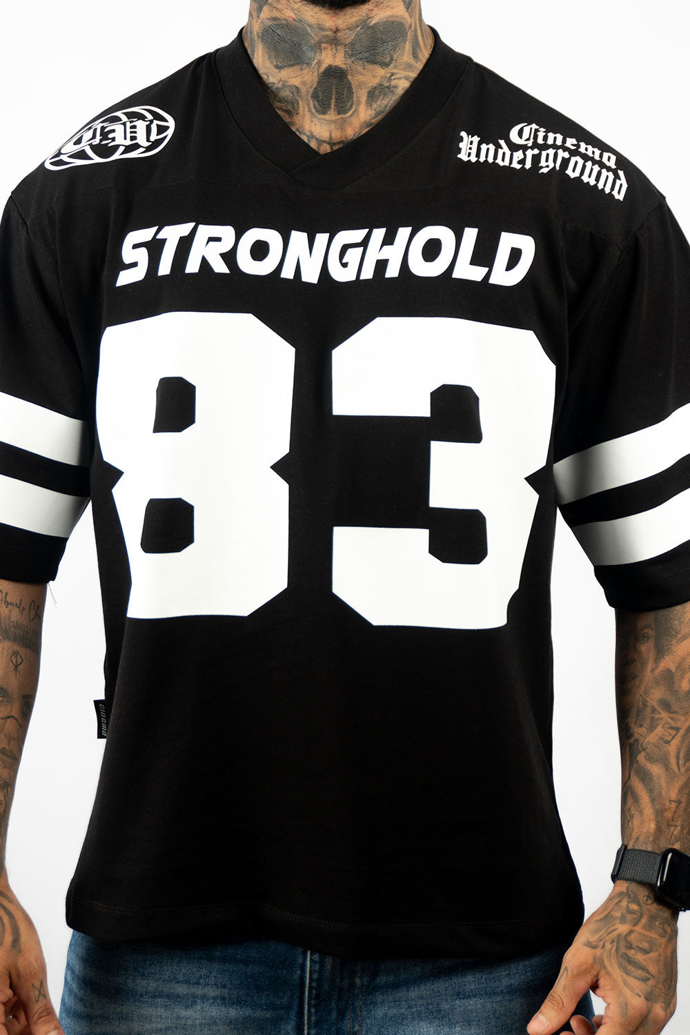 Camiseta OVER BOXY STRONGHOLD 83